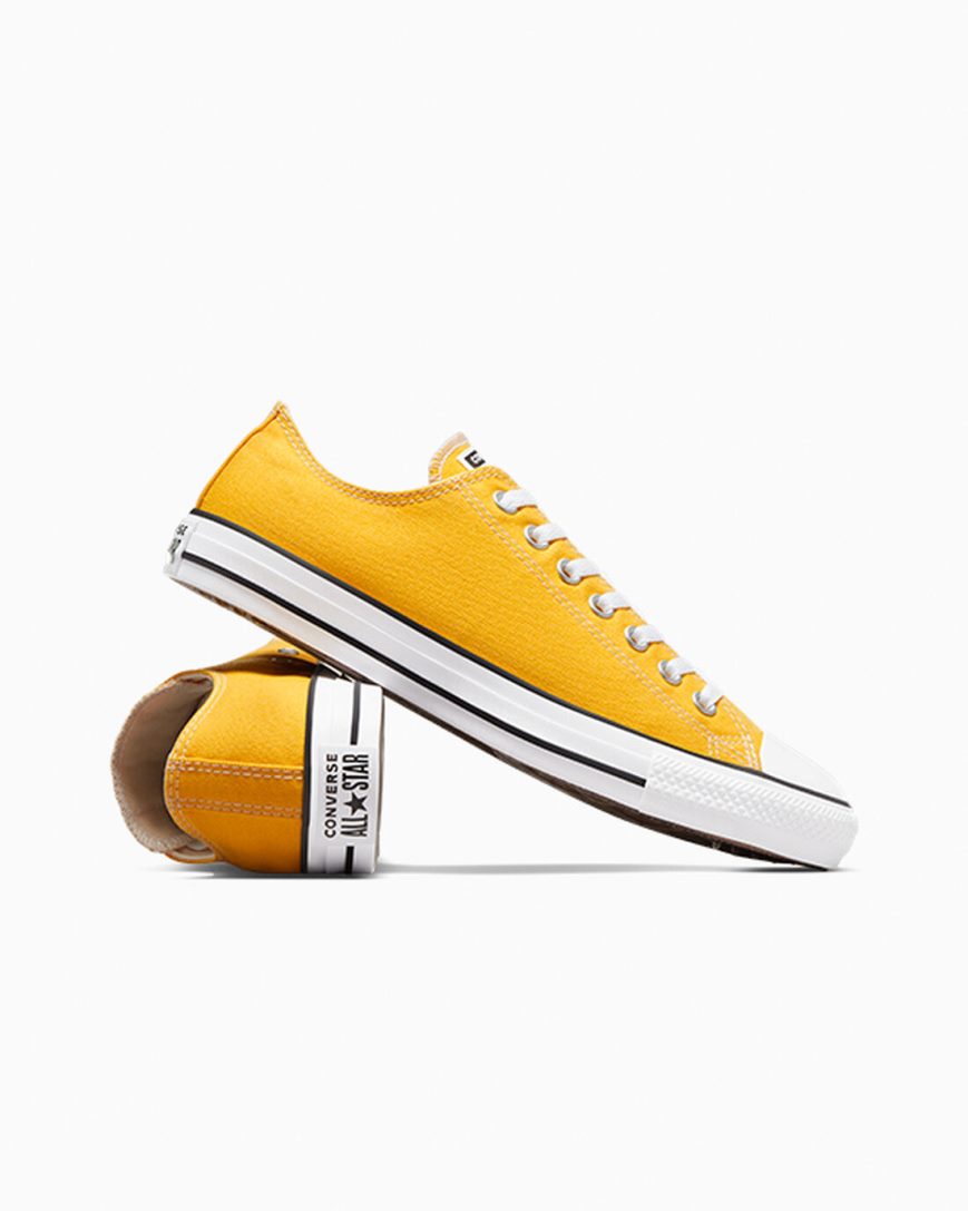 Tenis Converse Chuck Taylor All Star Classicos Cano Baixo Feminino Limão | PT Q0P0513